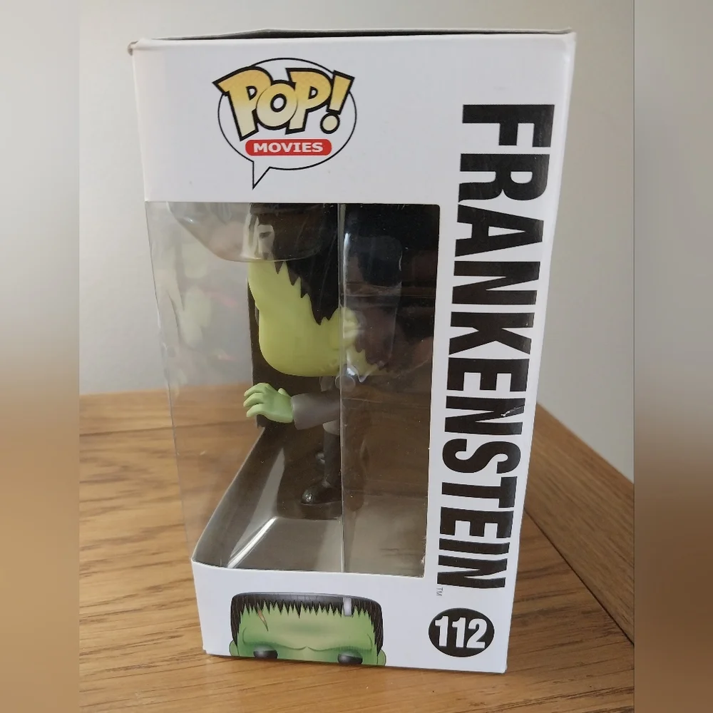Funko Pop! Movies: Frankenstein #112 Universal Monsters - Picture 4 of 16